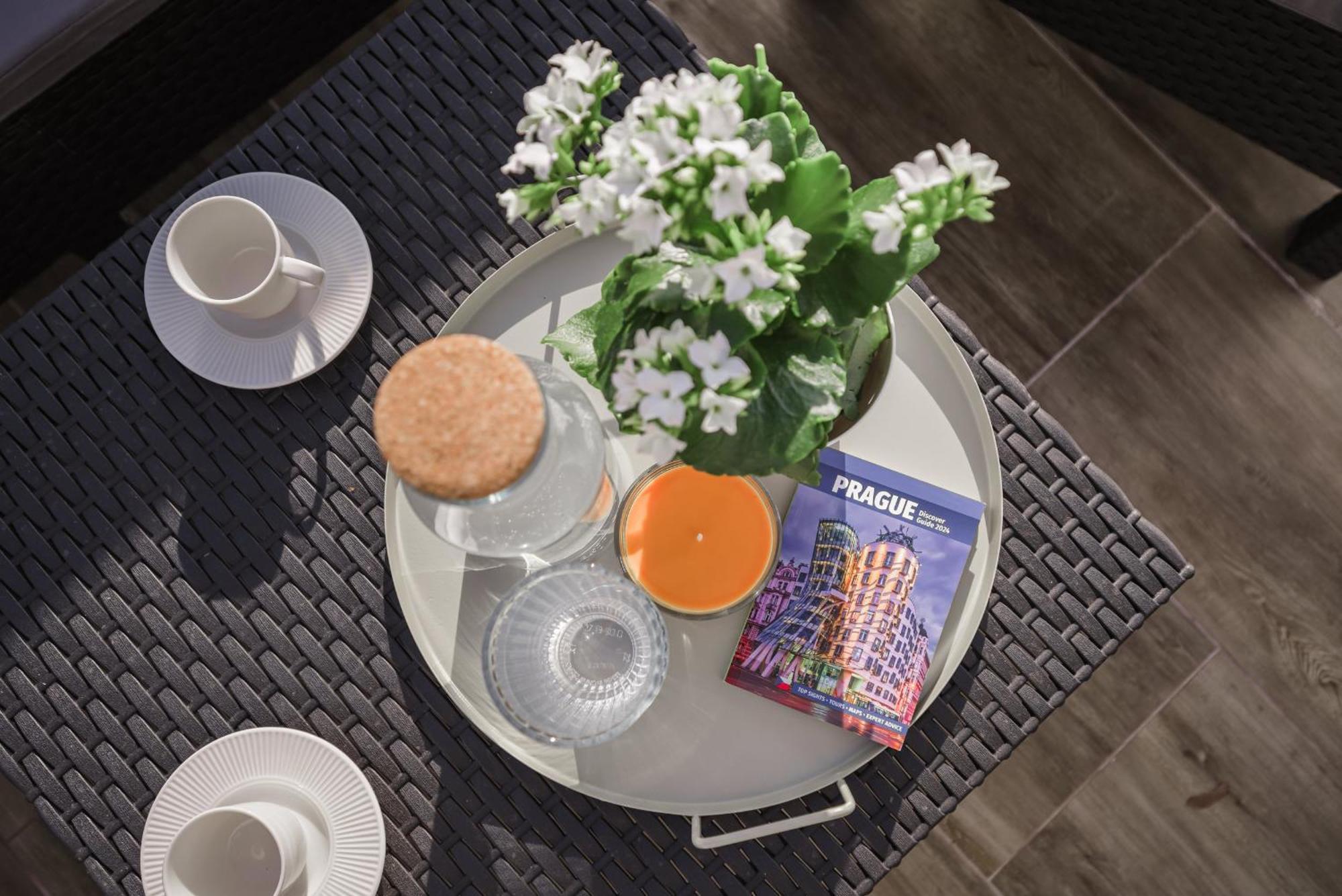 Сasa de vacaciones Spacious 4-story With Sauna & Garden Praga